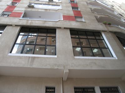 Mur-rideau pour la CNEP Sidi Yahia