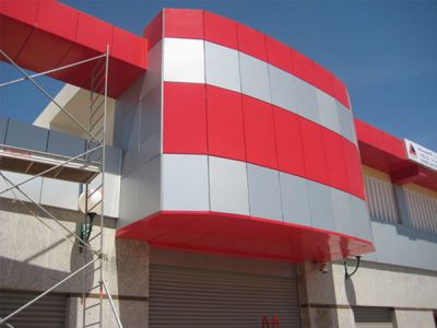 Revêtement en alucobond