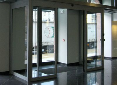 Sas d'entrée de banques